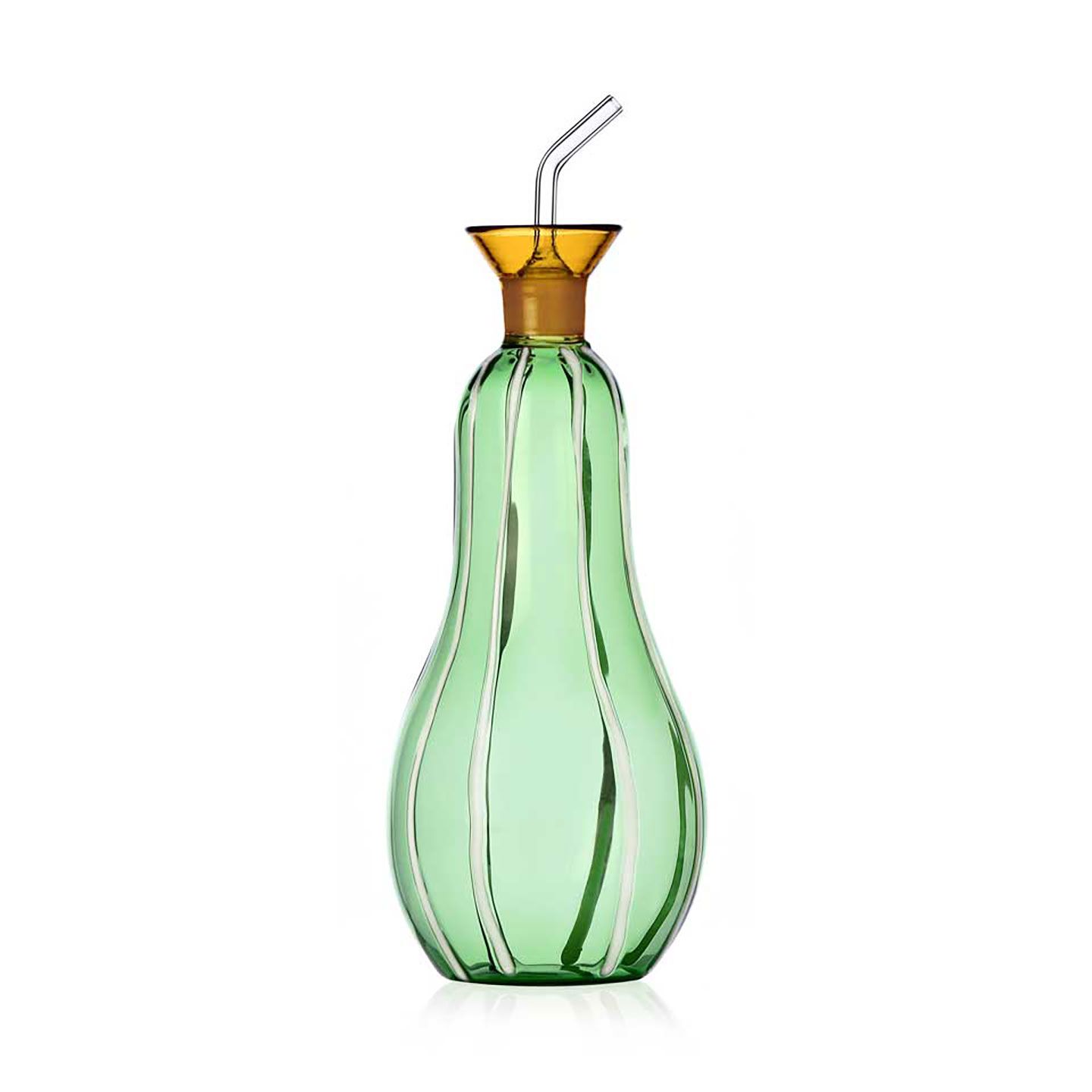 Ichendorf Milano Vegetables Oil Bottle Zucchini 7.48 with 1.57 Lid in, MPN: IC354.124, UPC: 7909553…