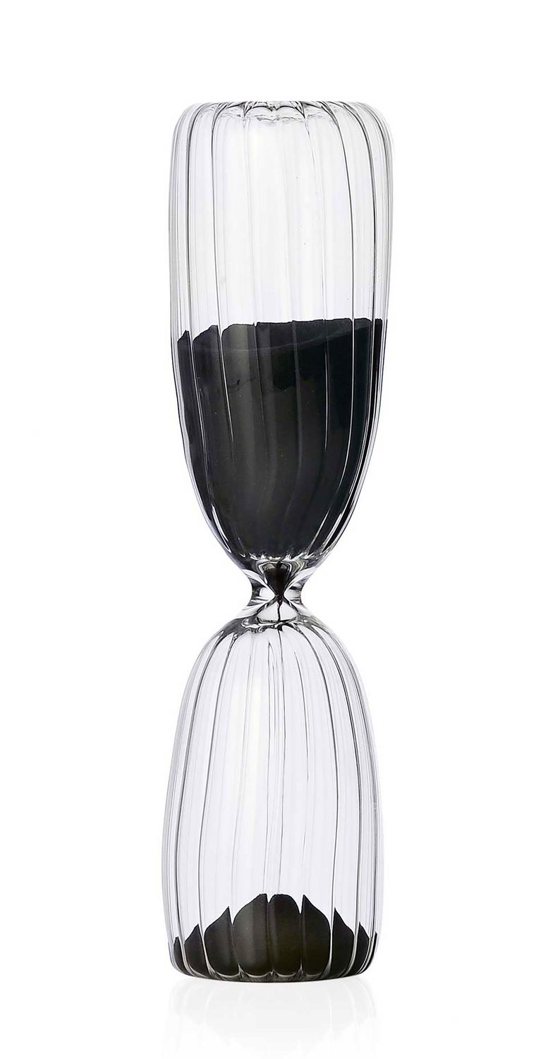 Ichendorf Milano Times Hourglass 15 Min Black Sand , MPN: IC367.180, UPC: 790955380684