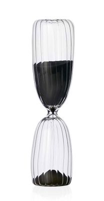 Ichendorf Milano Times Hourglass 15 Min Black Sand , MPN: IC367.180, UPC: 790955380684