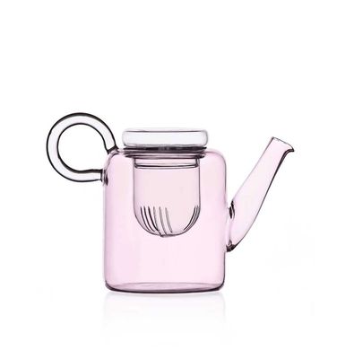 Ichendorf Milano Piuma Big Teapot Pink 23.7 oz, MPN: IC359.518R, UPC: 790955379404