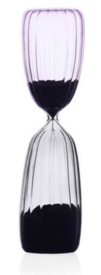 Ichendorf Milano Times Hourglass 15 Min Smoke Pink 9.84 in, MPN: IC367.182, UPC: 790955380707
