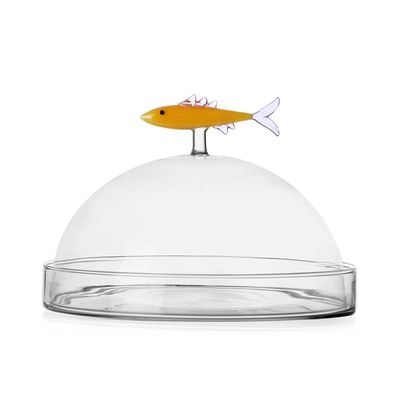 Ichendorf Milano Marine Garden Dome with Dish Sardine 7.87/8.27 Inch Diameter, MPN: IC354.218, UPC:…