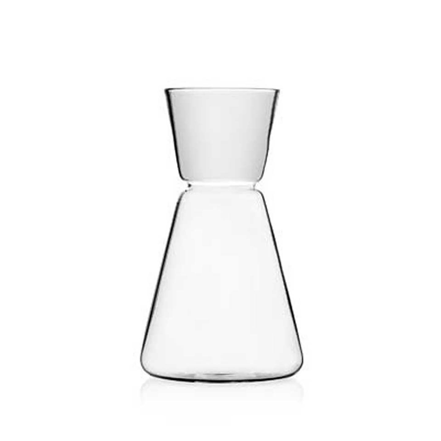 Ichendorf Milano High Rise Sake Sini Sake Jug Clear Frosted 6.1 oz, MPN: IC312.132, UPC: 7909553779…