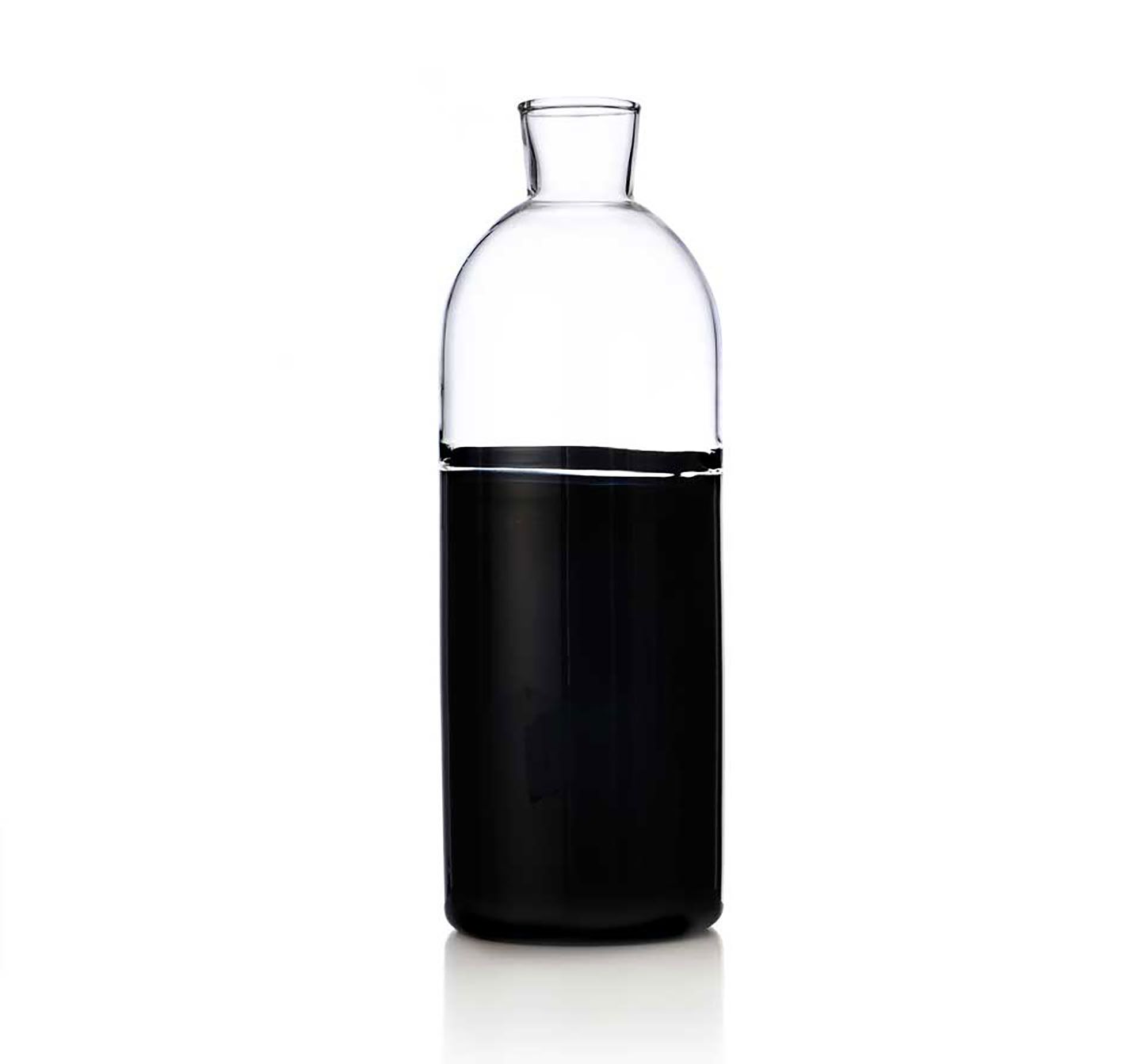 Ichendorf Milano Light Colore Jug Black Bottom Clear 33.8 oz, MPN: IC3.598.424, UPC: 790955378834