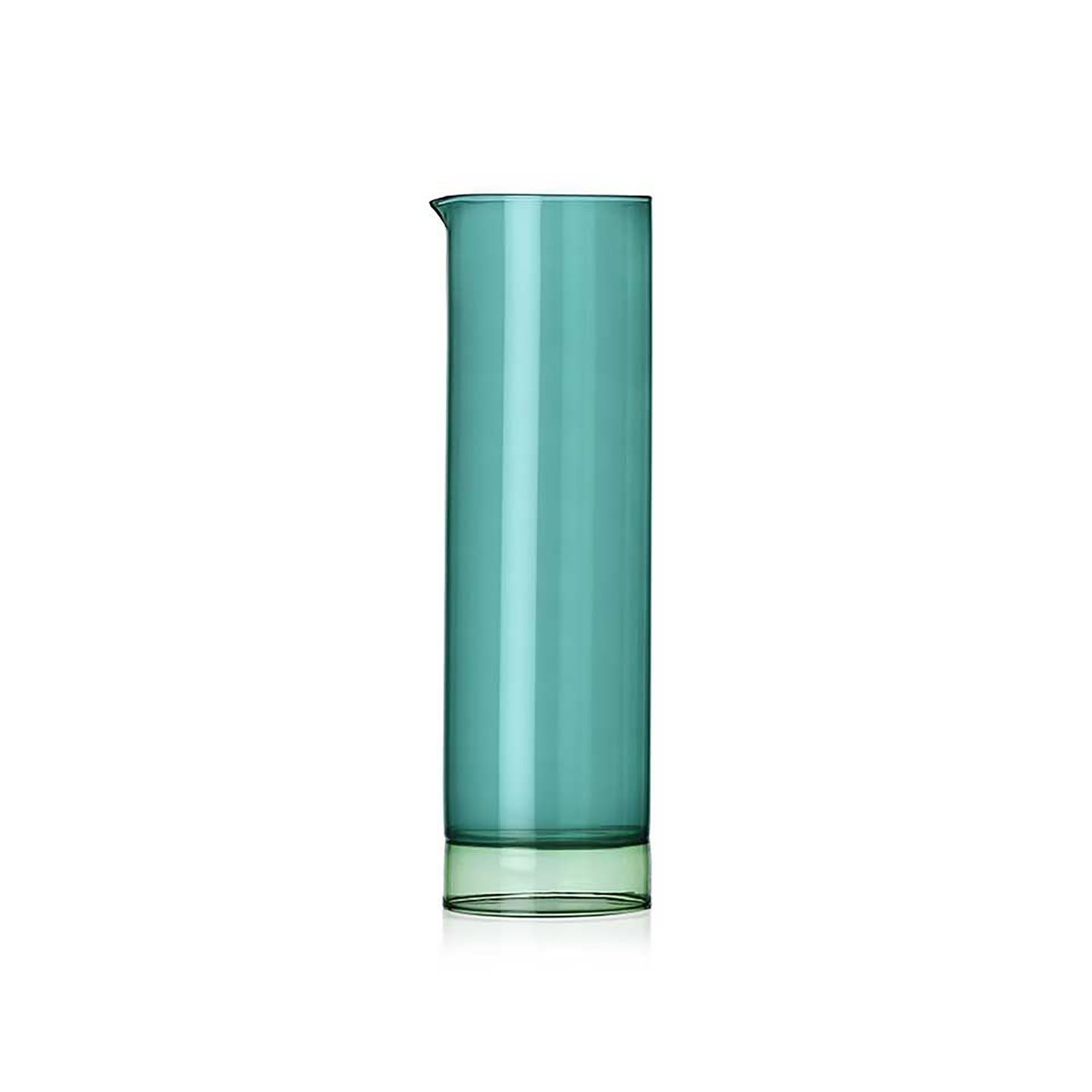 Ichendorf Milano Bamboo Groove Jug Mint Green Petrol 40.6 oz, MPN: IC312.156, UPC: 790955374089