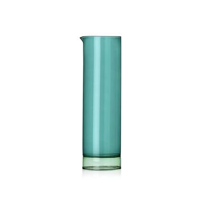 Ichendorf Milano Bamboo Groove Jug Mint Green Petrol 40.6 oz, MPN: IC312.156, UPC: 790955374089