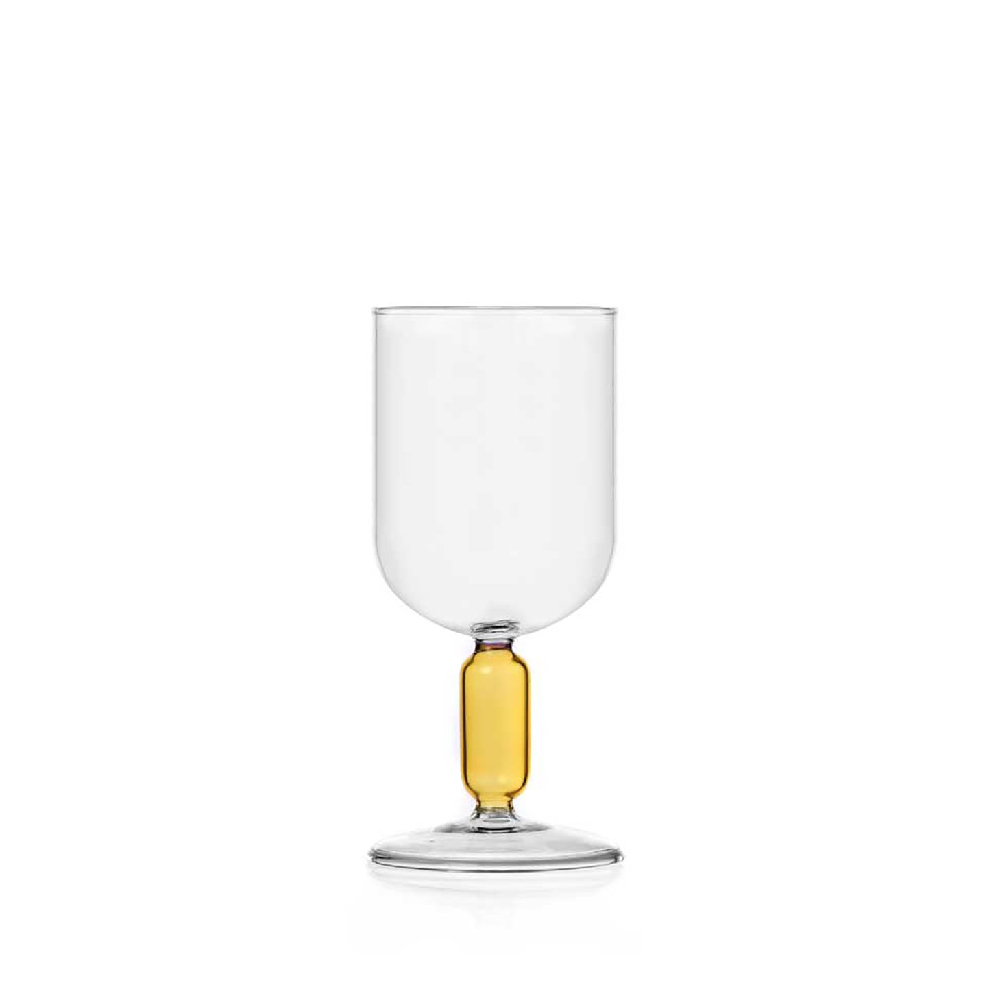 Ichendorf Milano Bloom Stemmed Glass Amber 11.8 oz, MPN: IC313.112, UPC: 790955296251