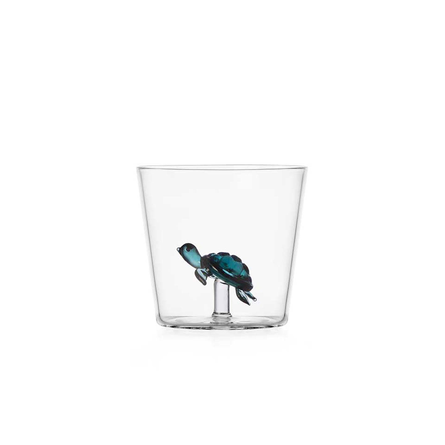 Ichendorf Milano Marine Garden 2 Piece Tumblers Turtle 11.8 oz, MPN: IC354.200-2, UPC: 790955297036