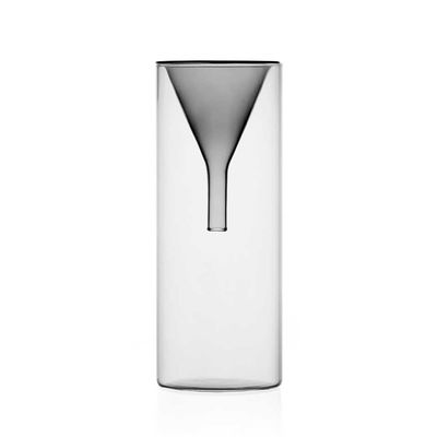 Ichendorf Milano Kado Single Flower Vase Smoke, MPN: IC372.913, UPC: 790955378131