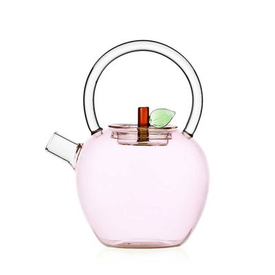 Ichendorf Milano Fruits &amp; Flowers Teapot Apple 23.7 oz, MPN: IC354.250, UPC: 790955296633