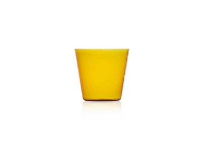 Ichendorf Milano High Rise Tumbler Amber 8.1 oz, MPN: IC312.124, UPC: 790955377851