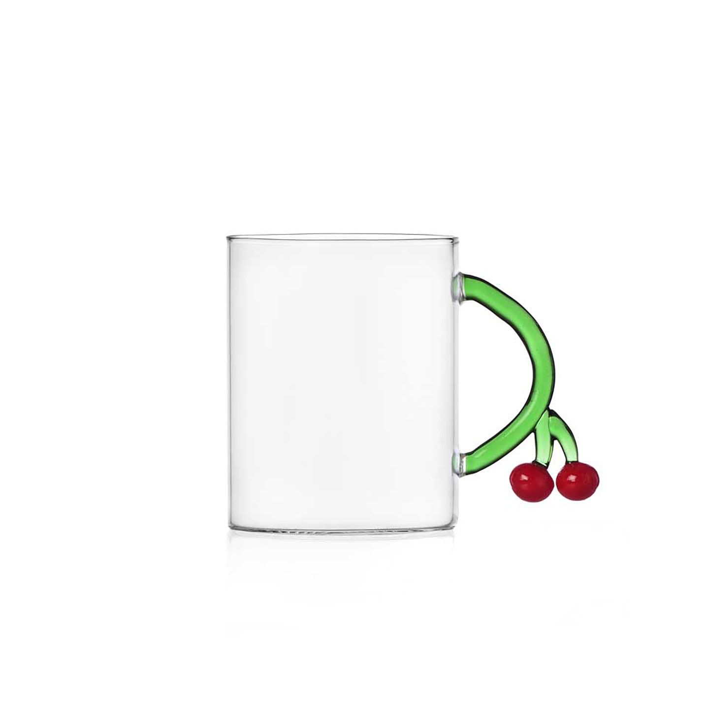 Ichendorf Milano Fruits &amp; Flowers Mug Cherries 15.2 oz, MPN: IC354.253, UPC: 790955296589