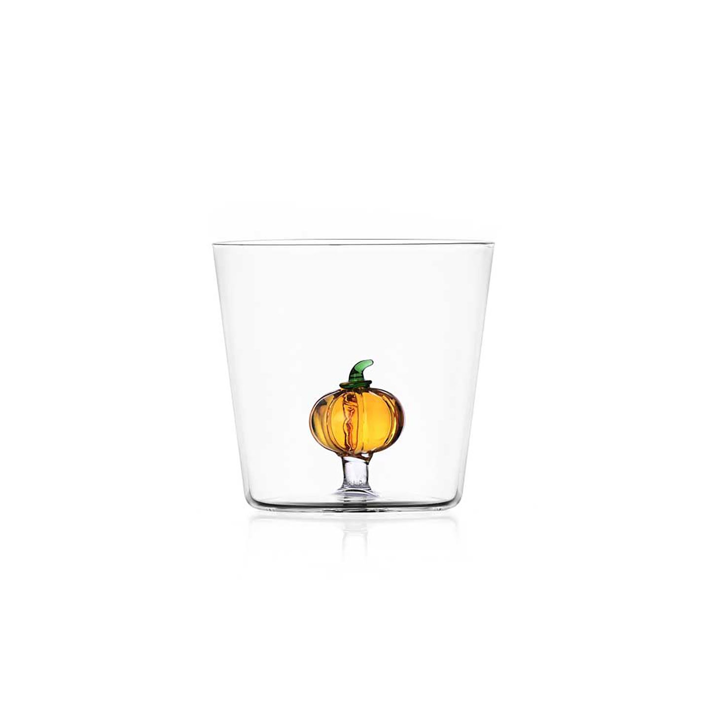 Ichendorf Milano Vegetables Tumbler Pumpkin 3.15 in, MPN: IC354.112, UPC: 790955386815