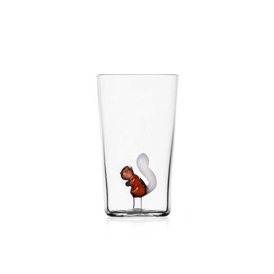 Ichendorf Milano Animal Farm Longdrink Squirrel 15.2 oz, MPN: IC354.047, UPC: 790955386402