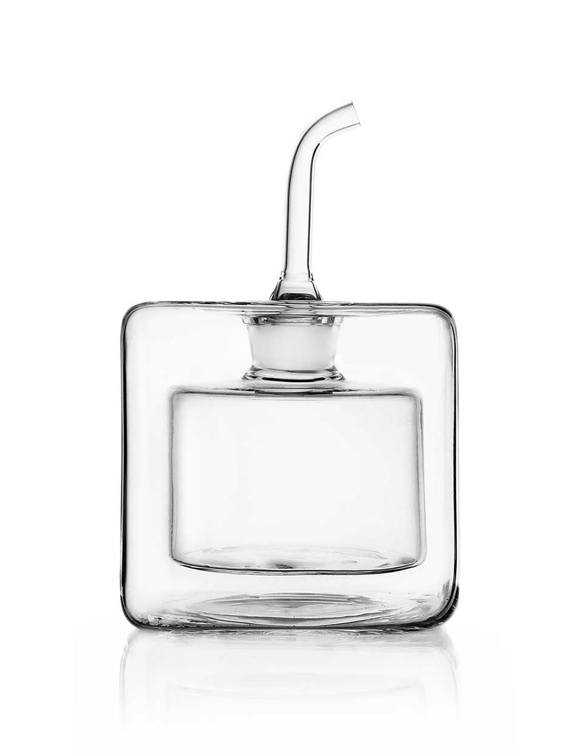 Ichendorf Milano Cube Square Doublewalled 5.7 oz, MPN: IC370.032, UPC: 790955375642
