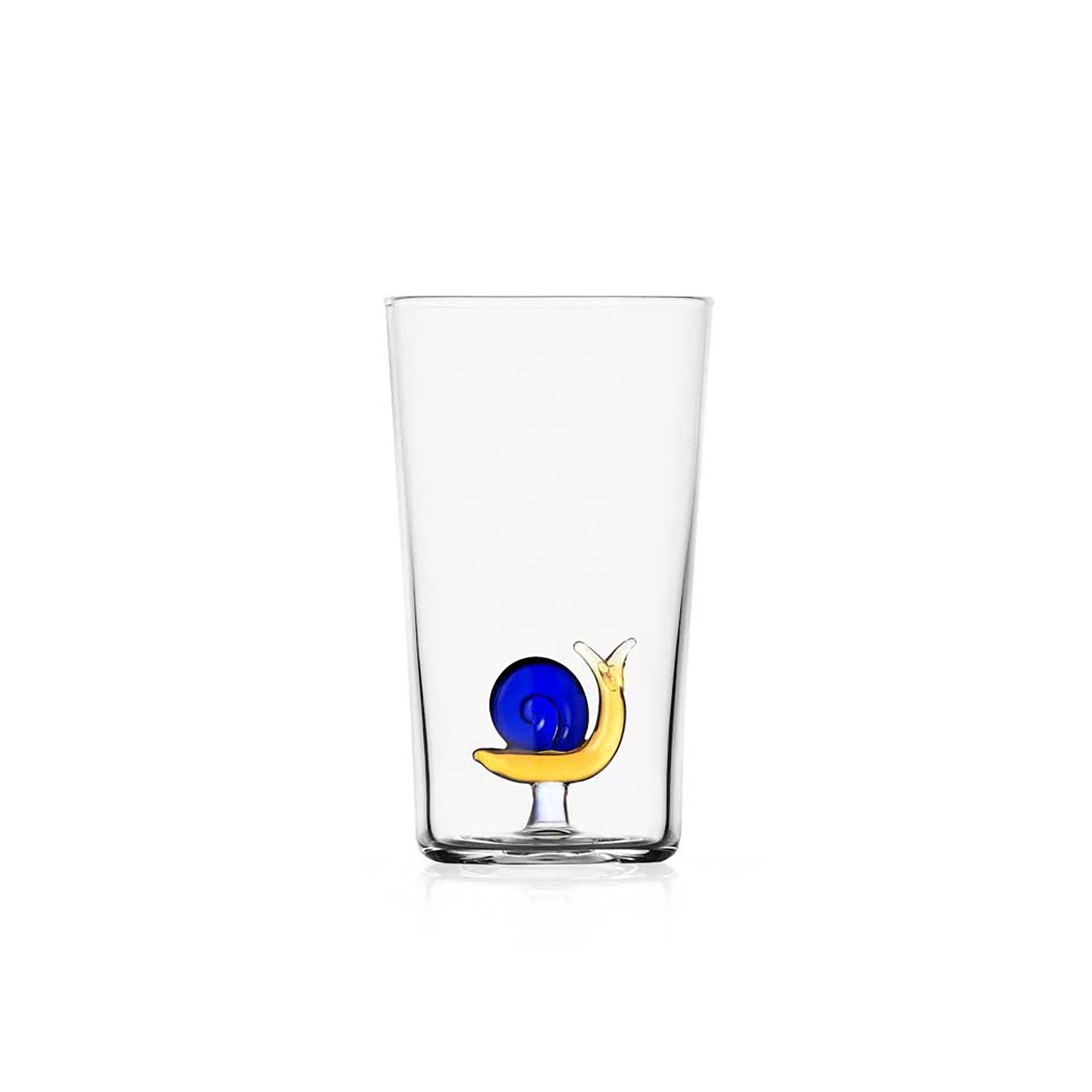 Ichendorf Milano Animal Farm Longdrink Snail 15.2 oz, MPN: IC354.050, UPC: 790955386433