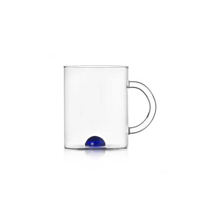 Ichendorf Milano Luna Mug Dot Blue 13.5 oz, MPN: IC313.247, UPC: 790955296855