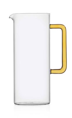 Ichendorf Milano Tube Jug With Yellow Hand le 40.6 oz, MPN: IC359.557, UPC: 790955381070