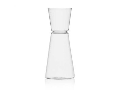 Ichendorf Milano High Rise Pitcher Clear 32.1 oz, MPN: IC312.119, UPC: 790955377813