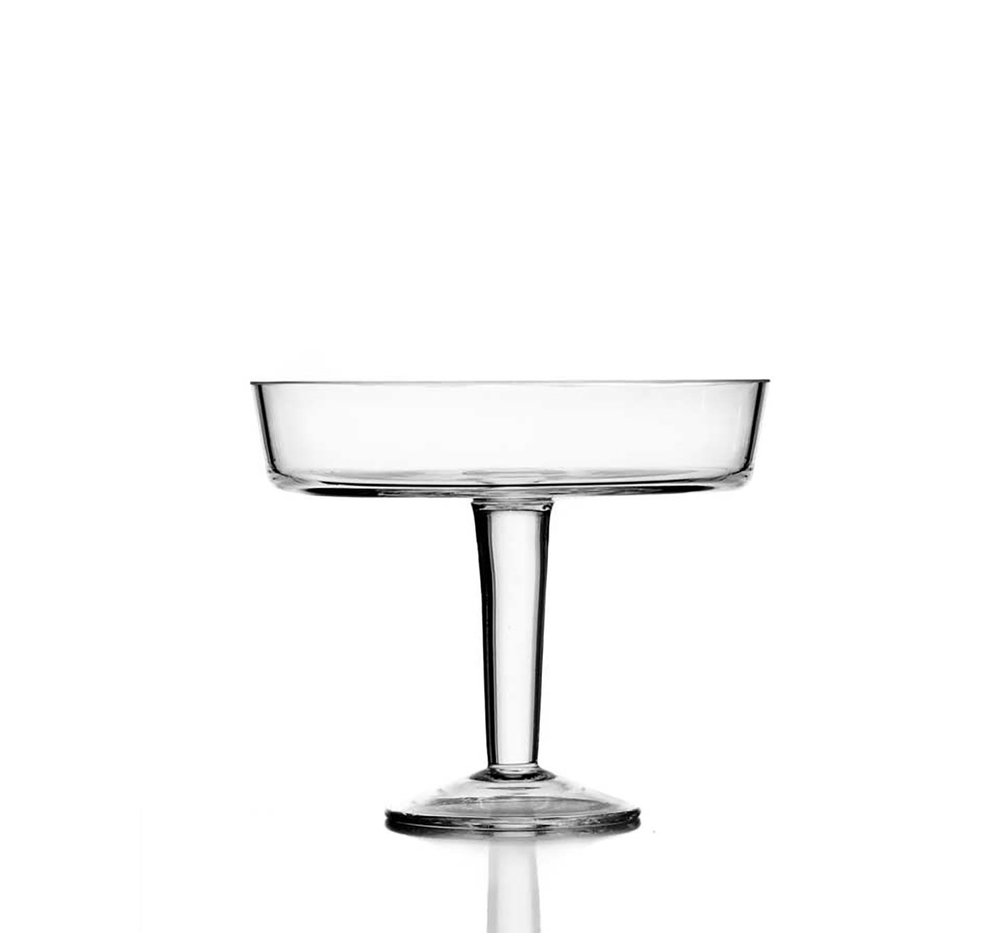 Ichendorf Milano Alzate Footed Plate 6.3 Inch 7.28 Inch Diameter, MPN: IC361.416, UPC: 790955373303