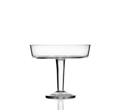 Ichendorf Milano Alzate Footed Plate 6.3 Inch 7.28 Inch Diameter, MPN: IC361.416, UPC: 790955373303