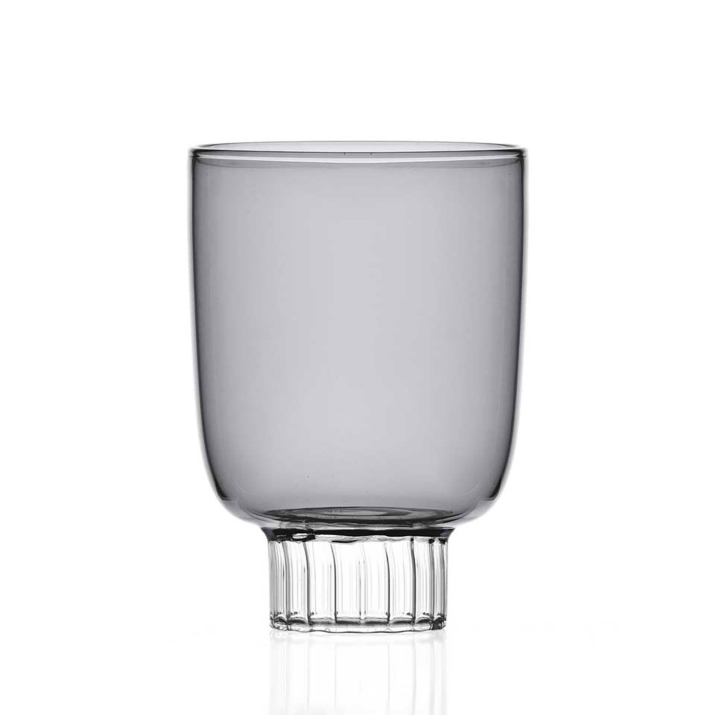 Ichendorf Milano Liberta Smoke Water Stemmed Glass 10.8 oz, MPN: IC352.277, UPC: 790955378520