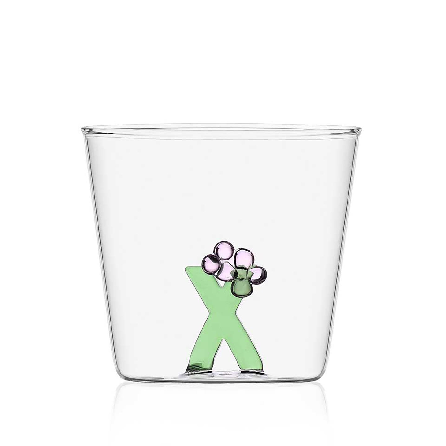 Ichendorf Milano Greenwood Bloom Alphabet Tumbler X 11.8 oz, MPN: IC352.183, UPC: 790955377219