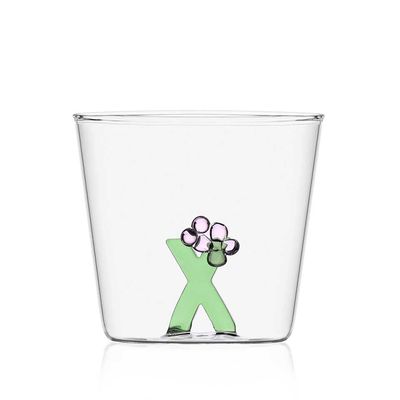 Ichendorf Milano Greenwood Bloom Alphabet Tumbler X 11.8 oz, MPN: IC352.183, UPC: 790955377219