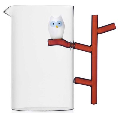 Ichendorf Milano Animal Farm Pitcher Owl On The Tree 49 oz, MPN: IC352.146, UPC: 790955373440
