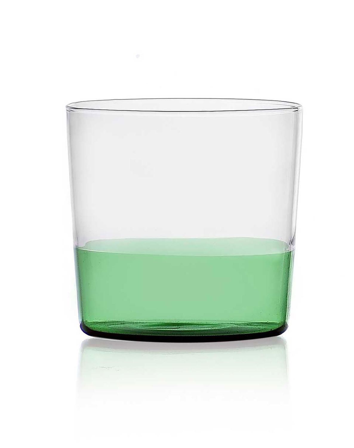 Ichendorf Milano Light Colore Water Glass Green Clear 10.1 oz, MPN: IC3.598.019, UPC: 790955378742