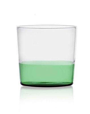 Ichendorf Milano Light Colore Water Glass Green Clear 10.1 oz, MPN: IC3.598.019, UPC: 790955378742