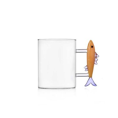 Ichendorf Milano Marine Garden Mug Sardine Amber 15.2 oz, MPN: IC354.215, UPC: 790955297012