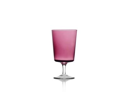 Ichendorf Milano Aurora Violet Wine Stemmed Glass 6.8 oz, MPN: IC312.025, UPC: 790955373891
