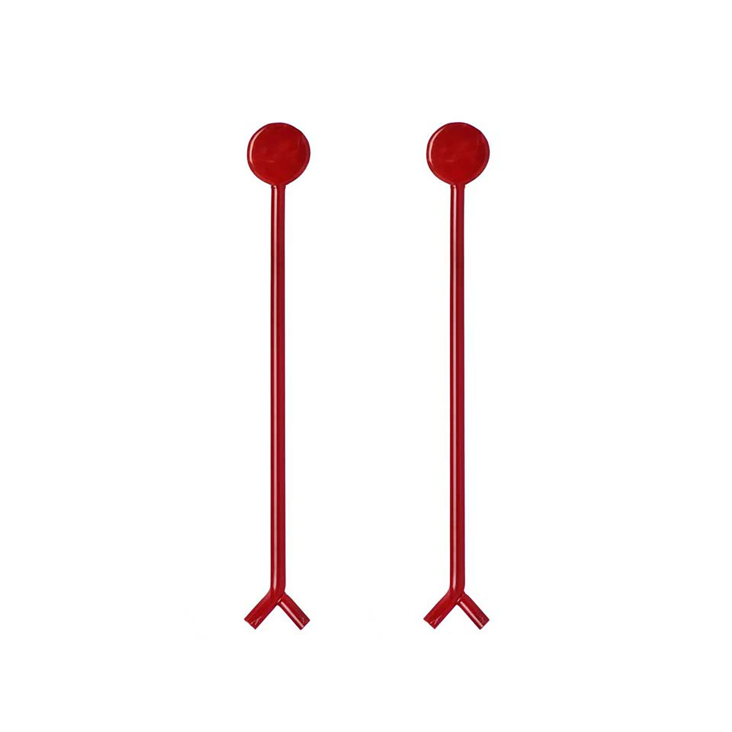 Ichendorf Milano Amaranta Set 2 Spoons Amaranth 7.87 in, MPN: IC313.062, UPC: 790955386266