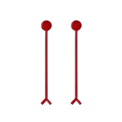 Ichendorf Milano Amaranta Set 2 Spoons Amaranth 7.87 in, MPN: IC313.062, UPC: 790955386266