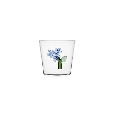 Ichendorf Milano Botanica Tumbler Light Blue Flower 11.8 oz, MPN: IC354.032, UPC: 790955374904