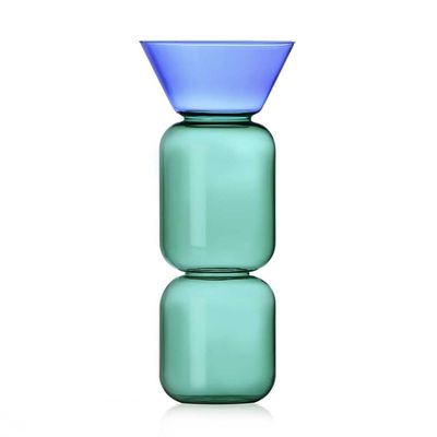 Ichendorf Milano Gelee Vase PetrolLight Blue Big 12.2 Inch, MPN: IC313.206, UPC: 790955296749