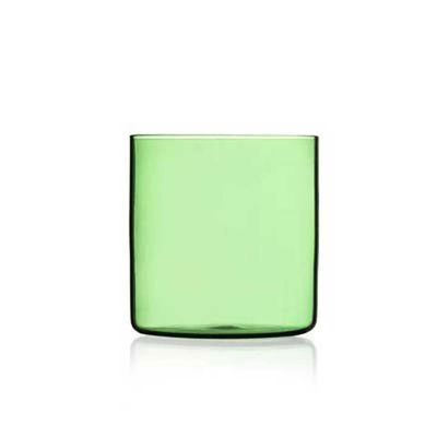 Ichendorf Milano Cilindro Extra Light Colore Whisky Tumbler Green 10.5 oz, MPN: IC350.495, UPC: 790…