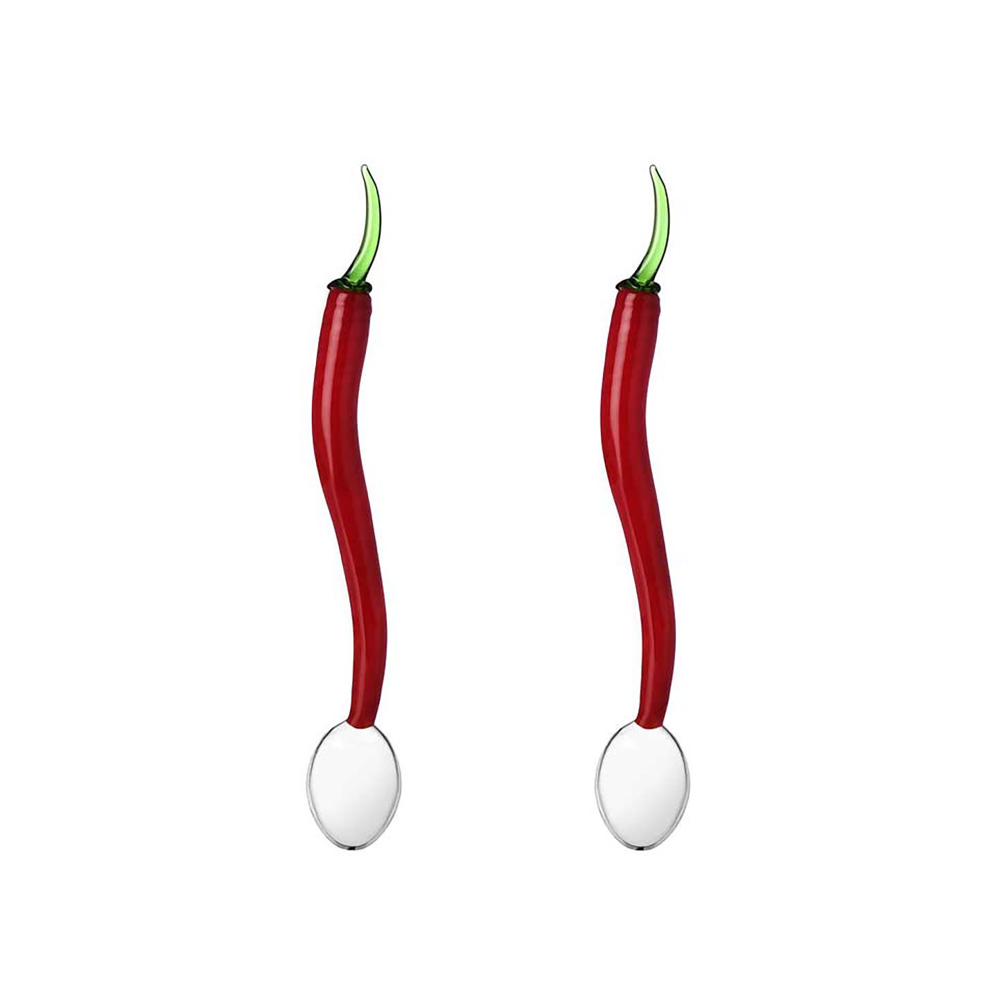 Ichendorf Milano Vegetables Set 2 Spoons Chili Pepper 5.91 in, MPN: IC354.123, UPC: 790955386921