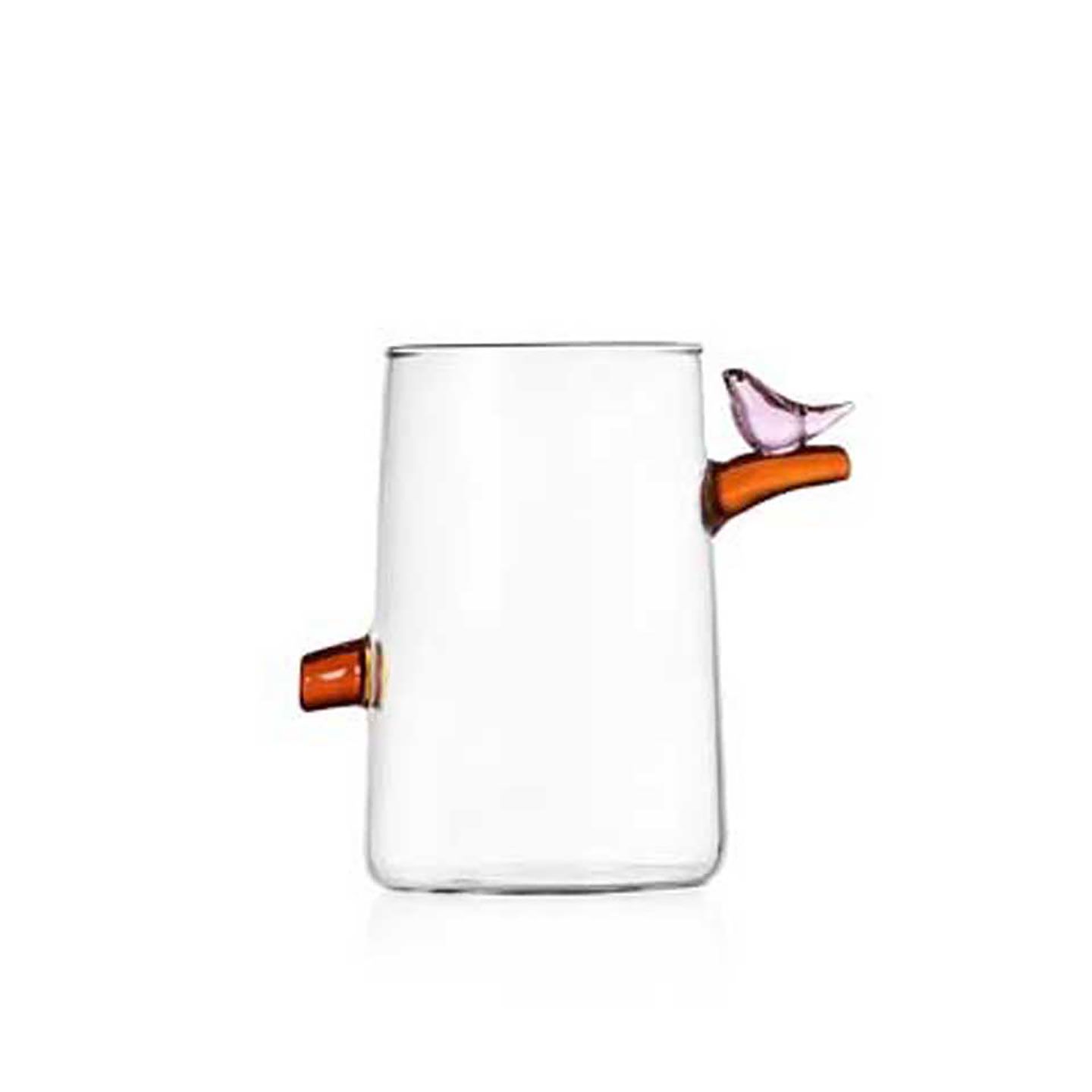 Ichendorf Milano Birds Longdrink Pink Bird 16.9 oz, MPN: IC352.317, UPC: 790955374393
