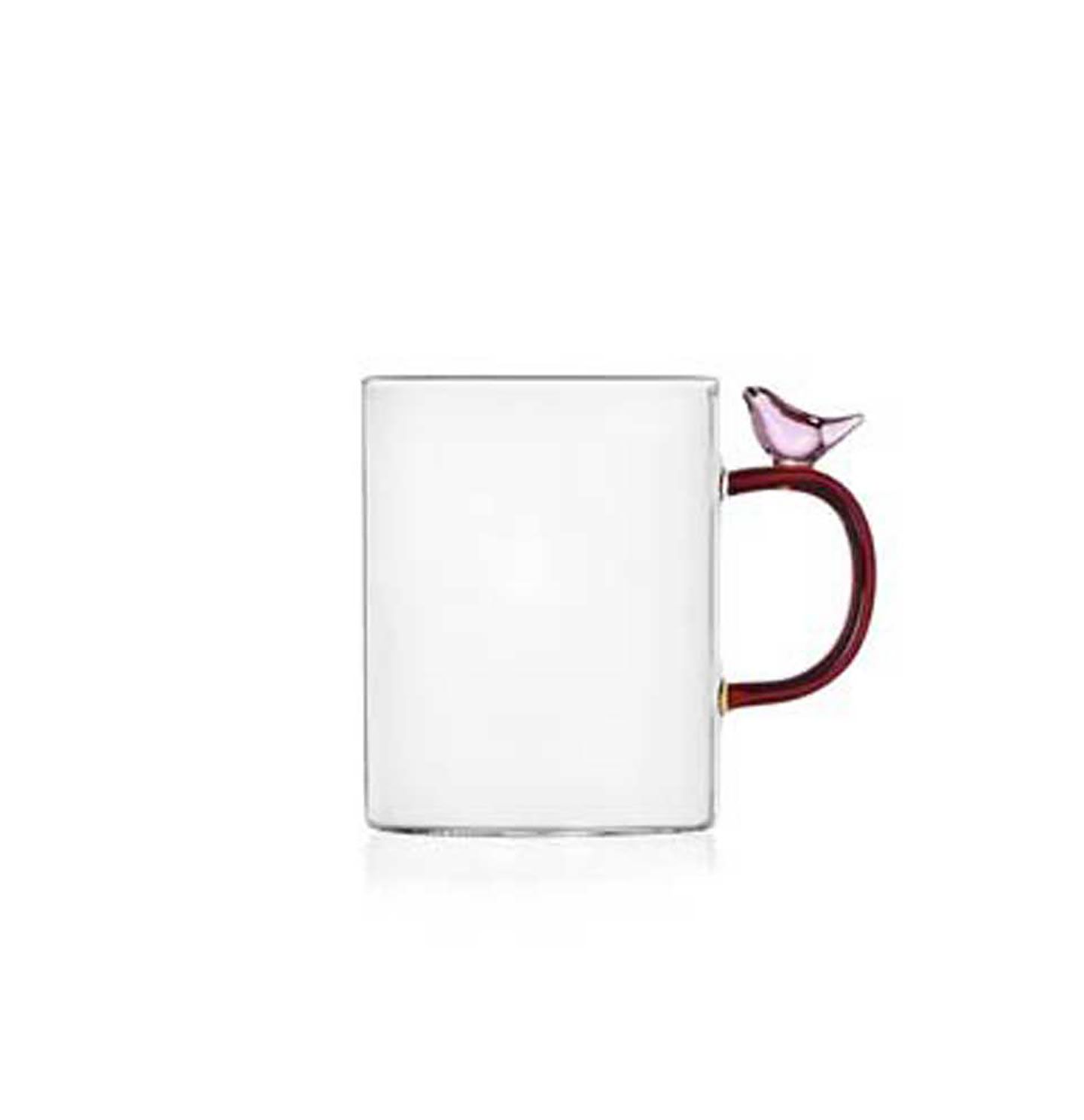 Ichendorf Milano Birds Mug Pink Bird 15.2 oz, MPN: IC352.323, UPC: 790955374454