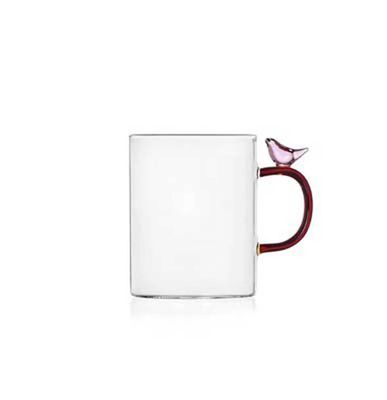Ichendorf Milano Birds Mug Pink Bird 15.2 oz, MPN: IC352.323, UPC: 790955374454