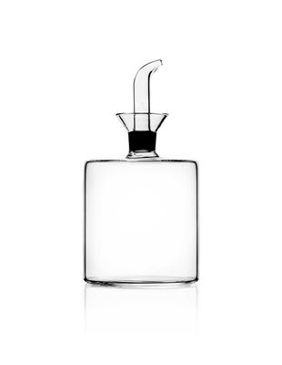 Ichendorf Milano Cilindro Olive Oil Bottle 16.9 oz, MPN: IC370.009, UPC: 790955375444
