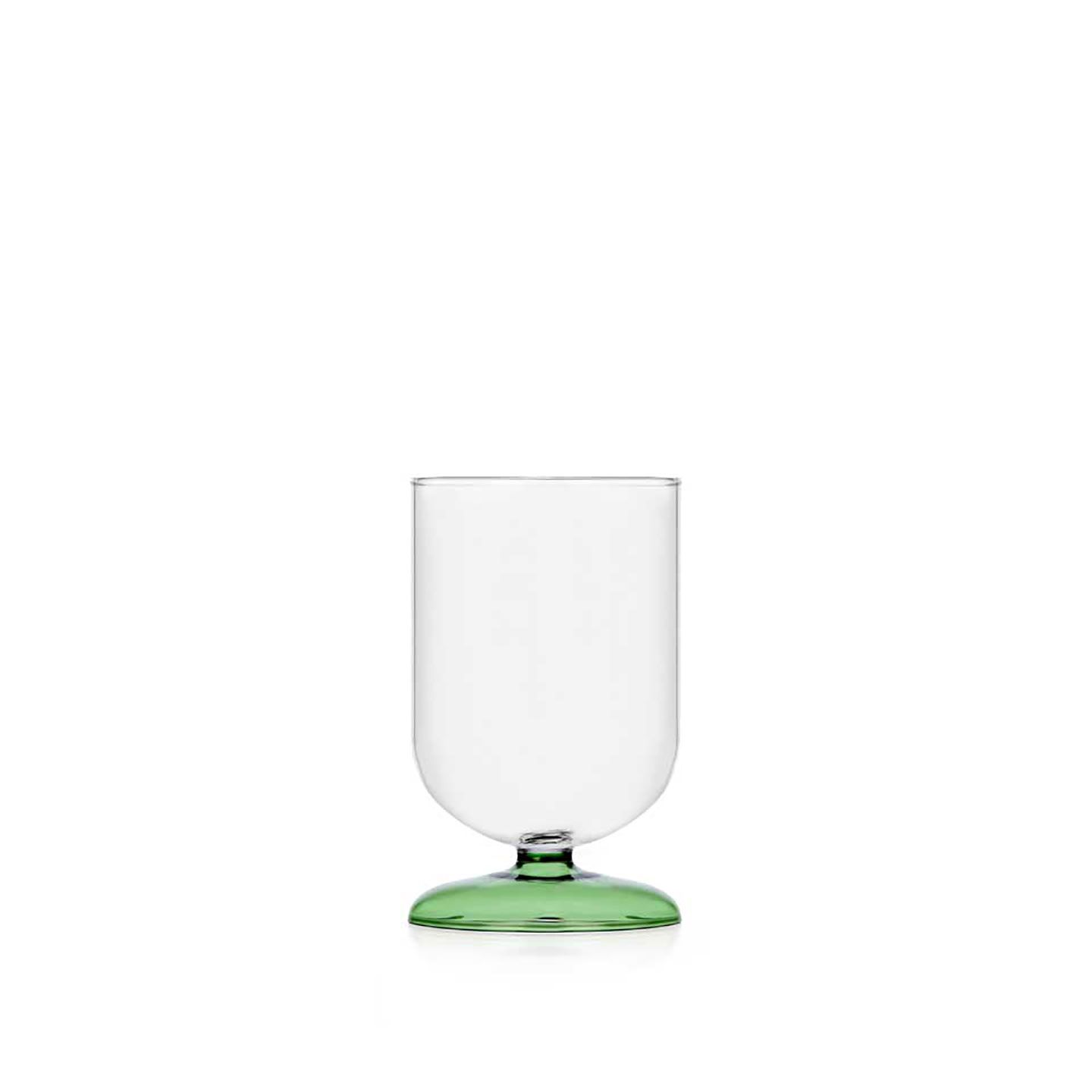 Ichendorf Milano Bloom Stemmed Glass Light Green 13.5 oz, MPN: IC313.113, UPC: 790955296268
