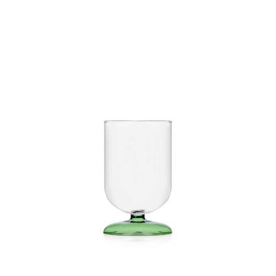 Ichendorf Milano Bloom Stemmed Glass Light Green 13.5 oz, MPN: IC313.113, UPC: 790955296268