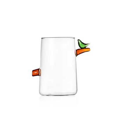 Ichendorf Milano Birds Longdrink Green Bird 16.9 oz, MPN: IC352.320, UPC: 790955374423