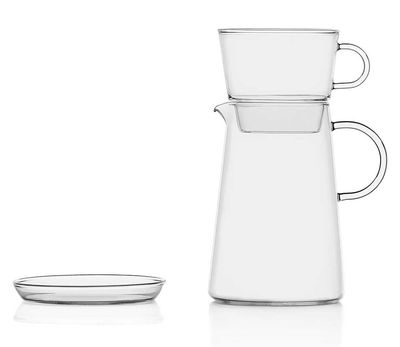 Ichendorf Milano Penguin Set For Filtered Coffee No1 33.8 oz, MPN: IC359.522, UPC: 790955379398