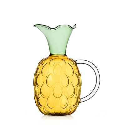 Ichendorf Milano Fruits &amp; Flowers Jug Pineapple 37.2 oz, MPN: IC354.246, UPC: 790955296657