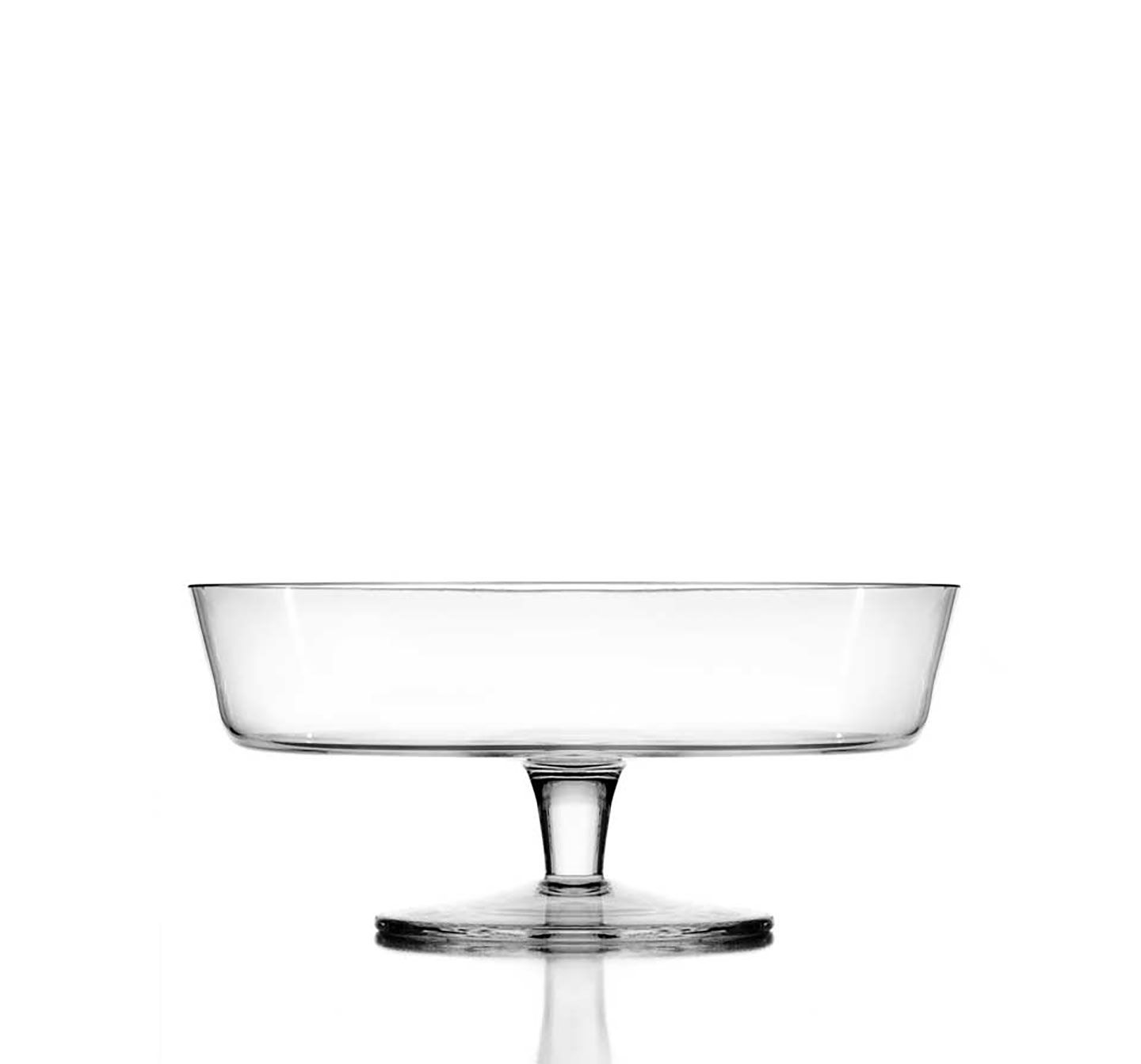 Ichendorf Milano Alzate Footed Plate 4.33 Inch 9.45 Inch Diameter, MPN: IC361.411, UPC: 790955373297
