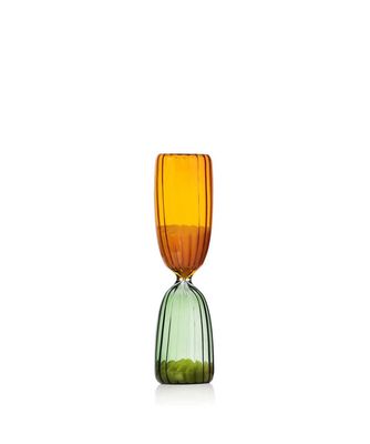 Ichendorf Milano Times Hourglass 5 Min Green Amber 6.30 in, MPN: IC367.187, UPC: 790955380752